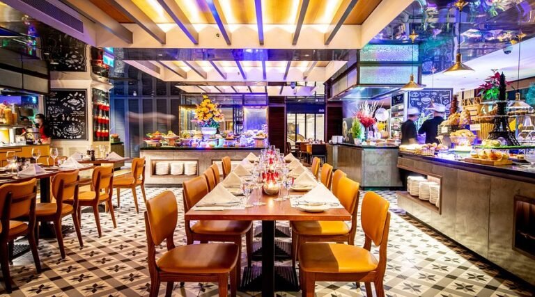 SavourSync Local and Continental Chain Restaurant.
